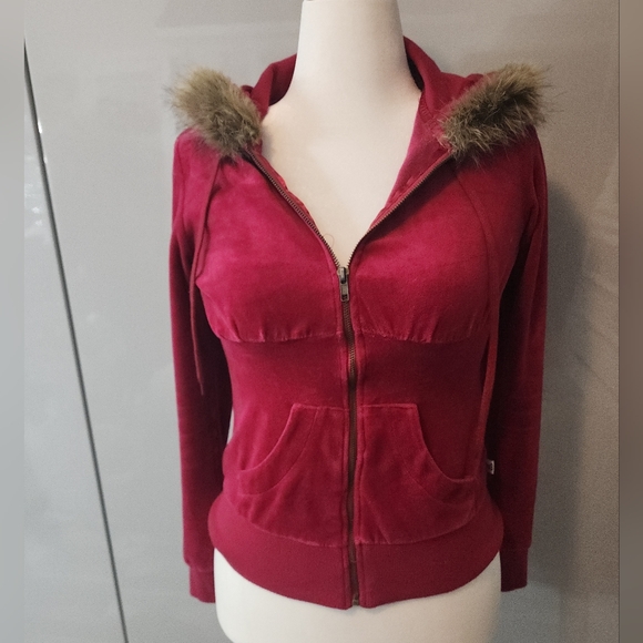 Velour jacket - Picture 1 of 3